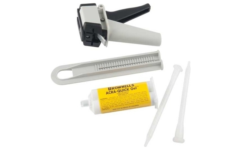 Brownells Acra-quick gel kit